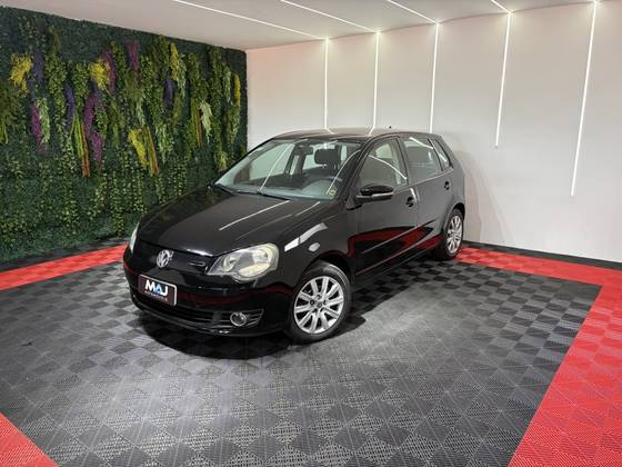 VOLKSWAGEN POLO 1.6 MI 8V FLEX 4P MANUAL